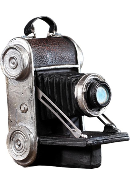 Kamera Heykeli Model Süsleme Ev Dekor Reçine El I (Yurt Dışından) fırsatları