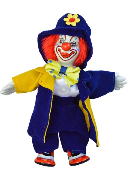 Palyaço Heykelcik Yenilik Dekoratif Heykeli Raf I Girişi (Yurt Dışından)