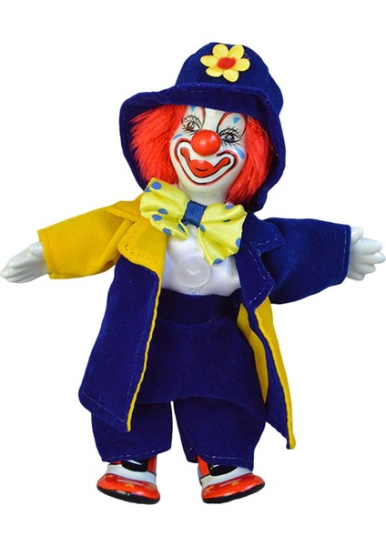 Palyaço Heykelcik Yenilik Dekoratif Heykeli Raf I Girişi (Yurt Dışından) modelleri