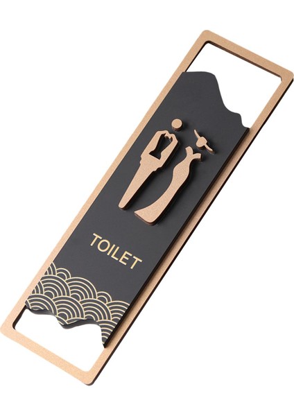 Tuvalet Iş Iş Parkları Mağazaları Için I (Yurt Dışından)