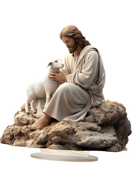 Noel Isa Koyun Masa Dekoru Ev Masası Partisi Için Noel Süsleme (Yurt Dışından) fiyatları