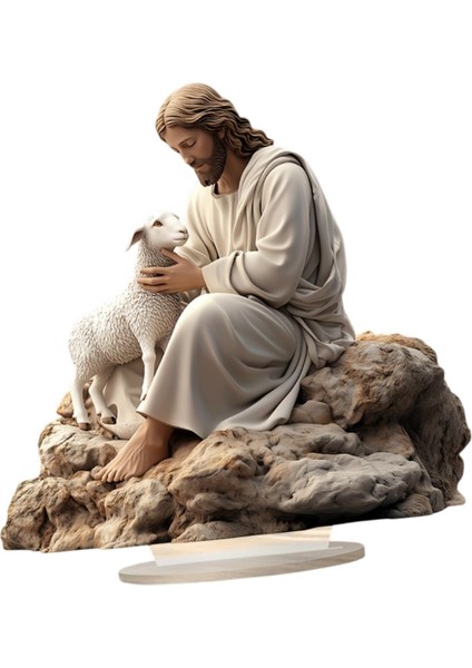 Noel Isa Koyun Masa Dekoru Ev Masası Partisi Için Noel Süsleme (Yurt Dışından) indirimleri