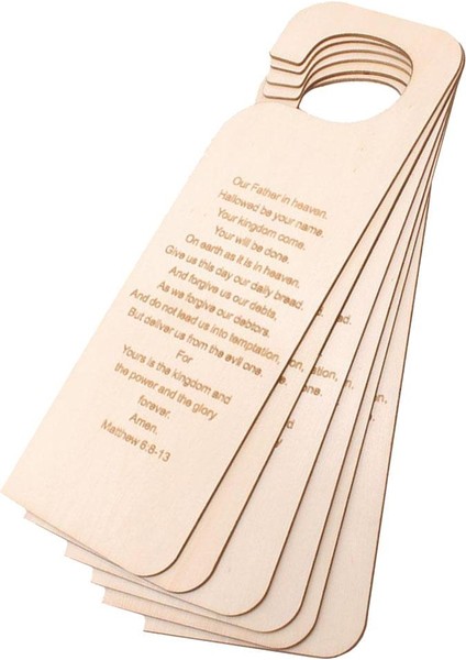 6pcs Ahşap Düğme Askıları Dıy Odası Için Asılı Işaretler (Yurt Dışından) fiyatları