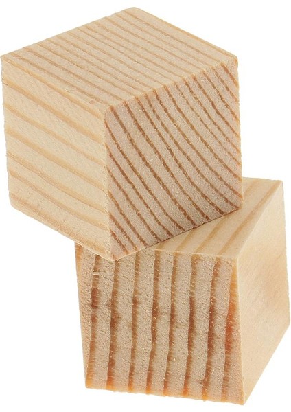 Ahşap Blokları Bulmacalar Zanaat Için Bitmemiş Ahşap Parçalar 20MM 10 Parçalar (Yurt Dışından) fırsatları