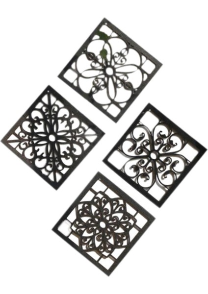 4 Ahşap Içi Boş Oyulmuş .87 Inç I Için (Yurt Dışından)