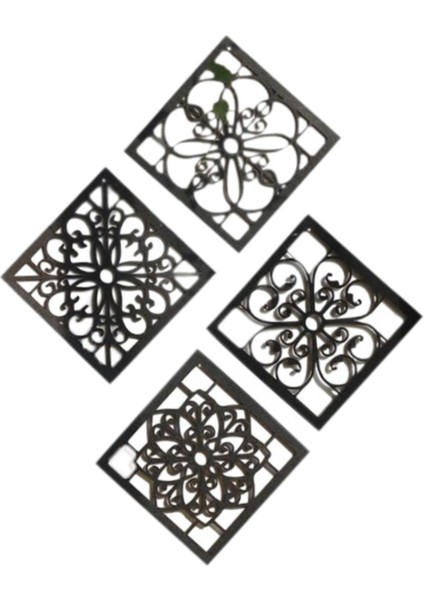 4 Ahşap Içi Boş Oyulmuş .87 Inç I Için (Yurt Dışından) fırsatları