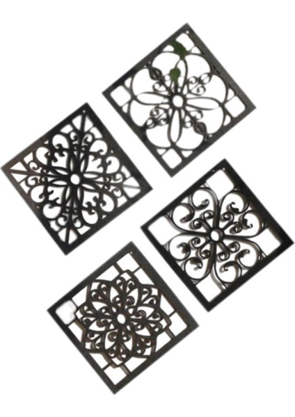 4 Ahşap Içi Boş Oyulmuş .87 Inç I Için (Yurt Dışından) indirimleri