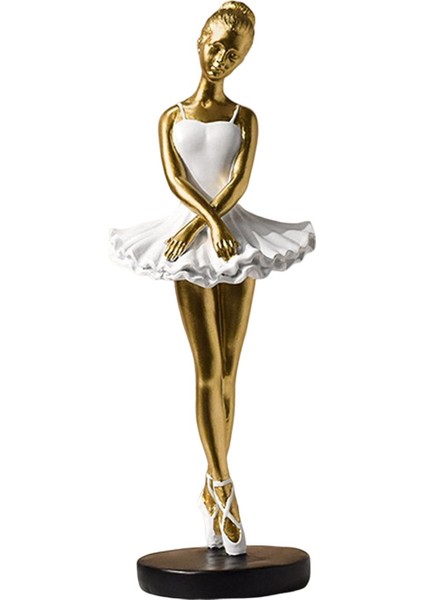 Reçine Kız Figür Bale Dansçı Heykeli Yurt Heykelleri Figürler C Aureate (Yurt Dışından) fiyatları