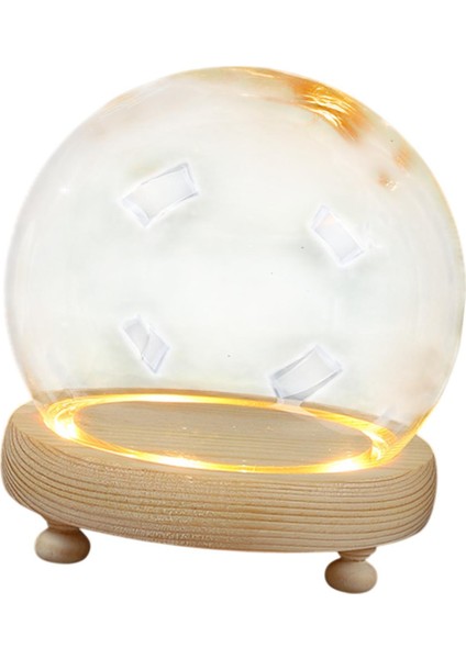 Ahşap Baz Dollhouse Aksesuar Ğı ile Mikro Peyzaj Sahibi 20 cm (Yurt Dışından)