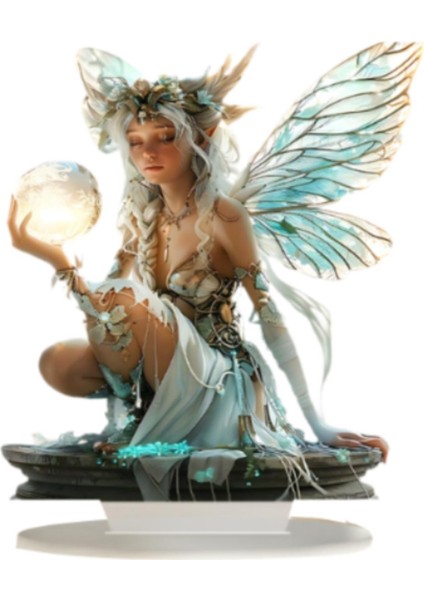 Oturma Odası Üstü Için 2d Peri Dekorasyon Zanaat (Yurt Dışından)