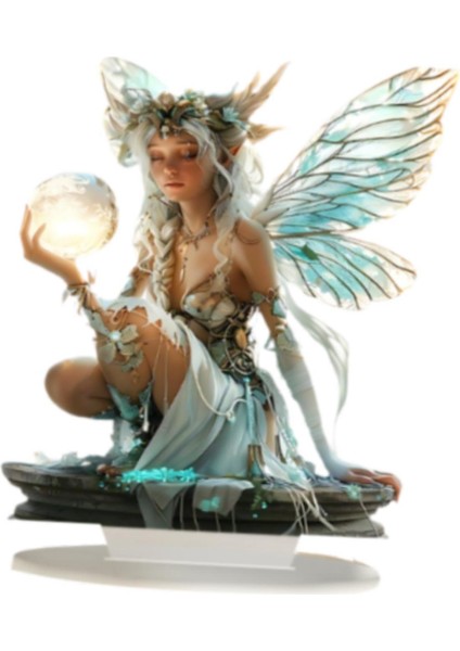 Oturma Odası Üstü Için 2d Peri Dekorasyon Zanaat (Yurt Dışından) fiyatları