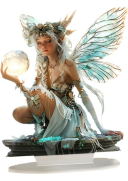 Oturma Odası Üstü Için 2d Peri Dekorasyon Zanaat (Yurt Dışından) modelleri