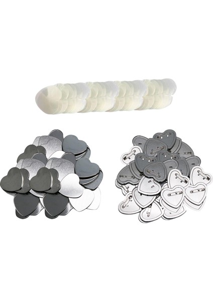 Boş Düğ Şekli Düğme Yapıcı Yapmak Için (Yurt Dışından)