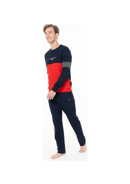 Erkek Kışlık Lisanslı Uzun Kol Pijama Takım 18930