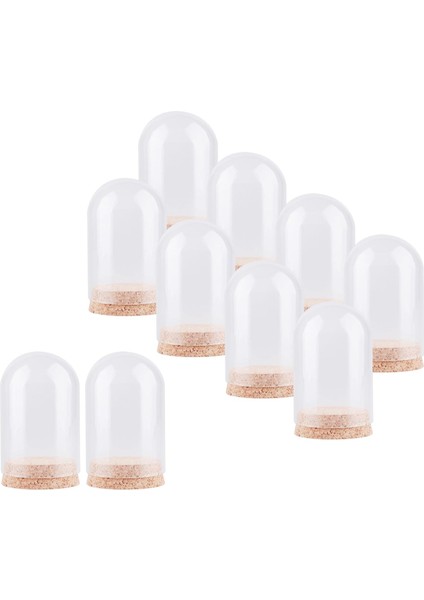 10 Taban Dekoru Geçirmez El Sanatları Cam Cloche Vitrini (Yurt Dışından) fiyatları