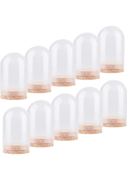 10 Taban Dekoru Geçirmez El Sanatları Cam Cloche Vitrini (Yurt Dışından) fırsatları