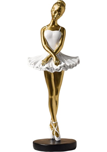 Reçine Kız Figür Bale Dansçı Heykeli Yurt Heykelleri Figürler C Aureate (Yurt Dışından) fırsatları