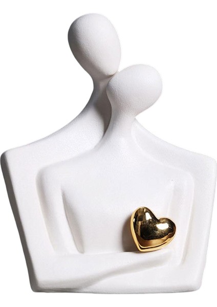 Özet Çift Heykel Modern Süsü Icı El Sanatları Seramik Çiftler Kucaklıyor (Yurt Dışından) fiyatları