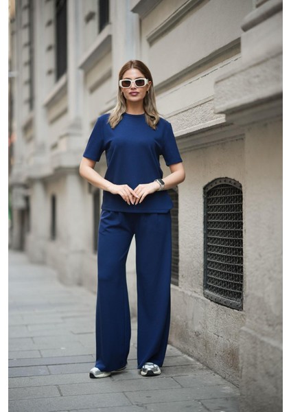 Basic Relax Fit Ikili Takım