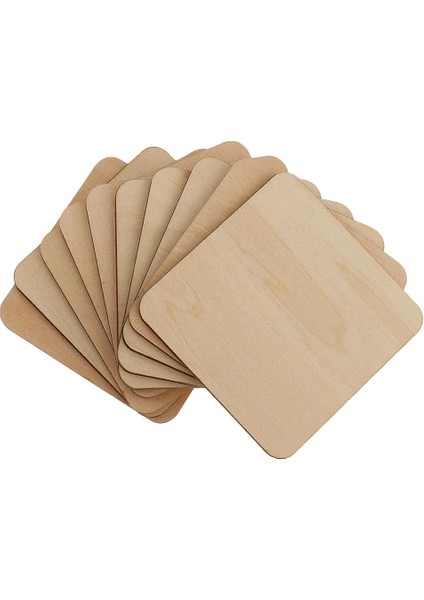 10X Doğal Boyasız Mdf Ahşap Modelleme Sızııları I Mdf 60X60MM 10 (Yurt Dışından) fiyatları