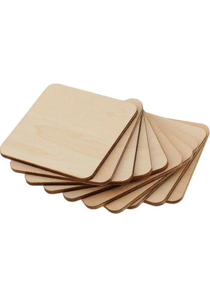 10X Doğal Boyasız Mdf Ahşap Modelleme Sızııları I Mdf 60X60MM 10 (Yurt Dışından) modelleri