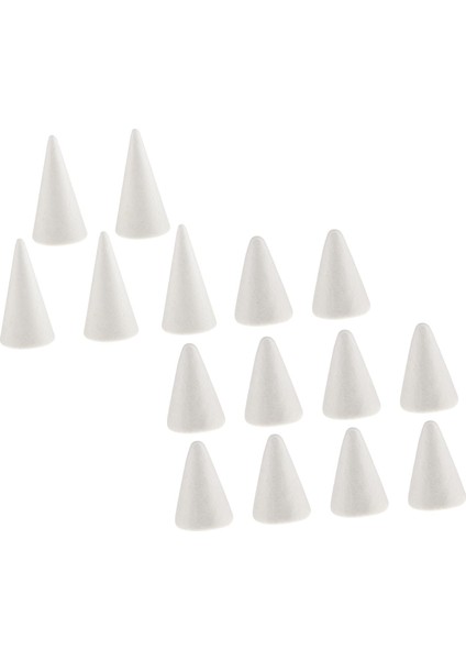 15PCS Zanaat Ük Ük Ağı Çocuklar Ğı Polistiren (Yurt Dışından)