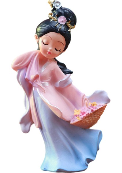 Çin Antik Heykeli Tabanı Için Süsleme (Yurt Dışından)