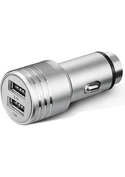 Çakmaklık Oto Araç Hızlı Şarj Aleti USB Çift Girişli Çakmaklık Şarjı Metal Gövde Metal Araç Başlık 12-24V fiyatları