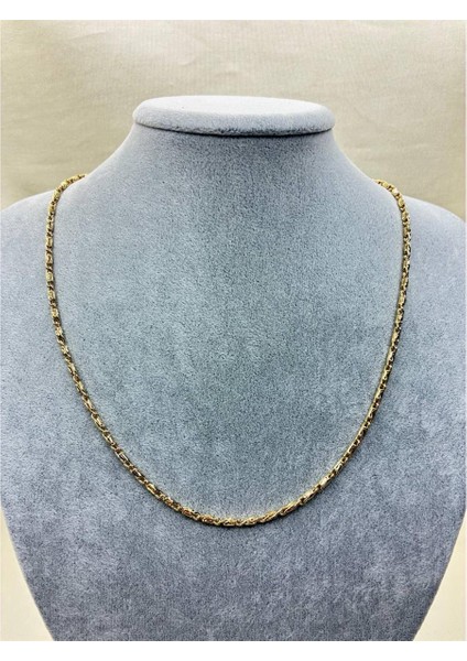 Kolye Xupıng Altın Kaplama 45CM