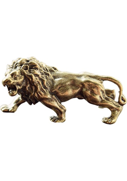 Heykelleri Pirinç Üstü Oturma Odası Standı Için Küçük Tahsil Edilebilir Süsleme (Yurt Dışından)