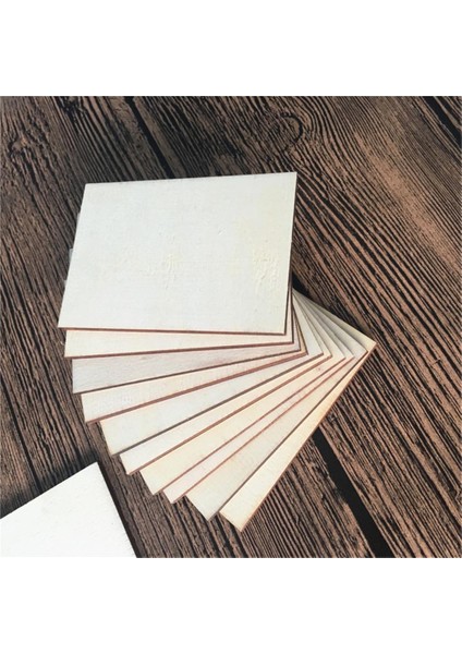 30 Dikdörtgen Ahşap Zanaat Boş Ahşap Iş Şap 30 7X49CM (Yurt Dışından) modelleri