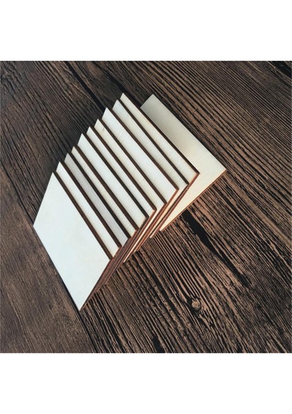 30 Dikdörtgen Ahşap Zanaat Boş Ahşap Iş Şap 30 7X49CM (Yurt Dışından) fırsatları