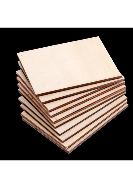 30 Dikdörtgen Ahşap Zanaat Boş Ahşap Iş Şap 30 7X49CM (Yurt Dışından) indirimleri