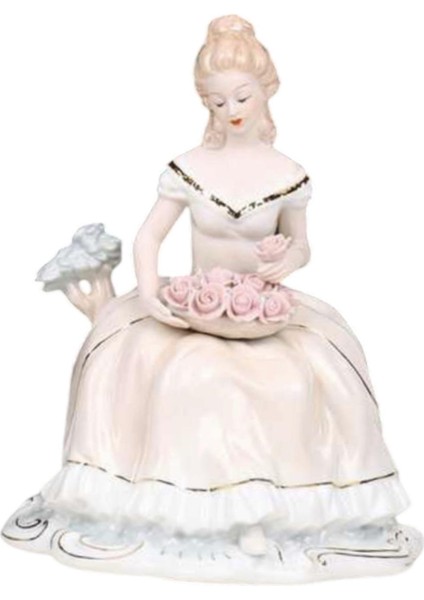 Heykel Kız Heykeli Centerpieces Oturma Odası Şömine (Yurt Dışından) fiyatları