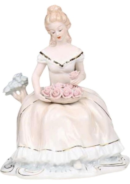 Heykel Kız Heykeli Centerpieces Oturma Odası Şömine (Yurt Dışından) modelleri