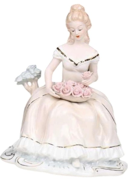 Heykel Kız Heykeli Centerpieces Oturma Odası Şömine (Yurt Dışından) fırsatları