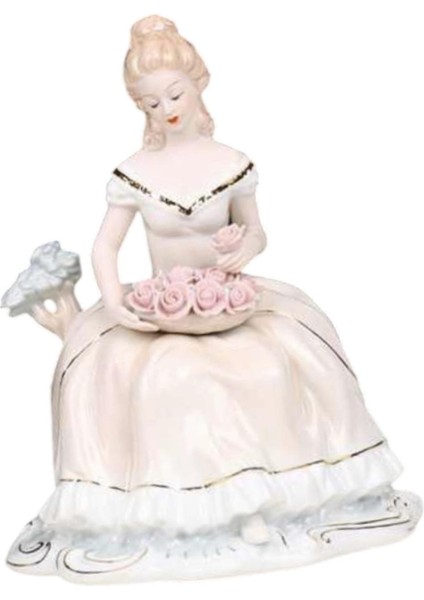 Heykel Kız Heykeli Centerpieces Oturma Odası Şömine (Yurt Dışından) indirimleri