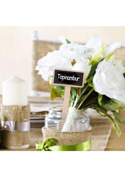 20 Mini Ahşap Notu Iş Küçük Notu Notu (Yurt Dışından) fiyatları