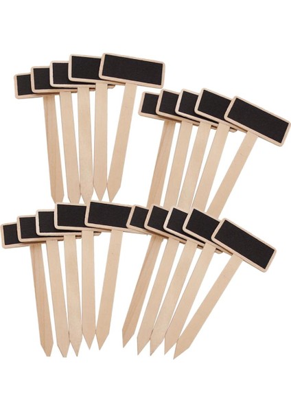 20 Mini Ahşap Notu Iş Küçük Notu Notu (Yurt Dışından) fırsatları