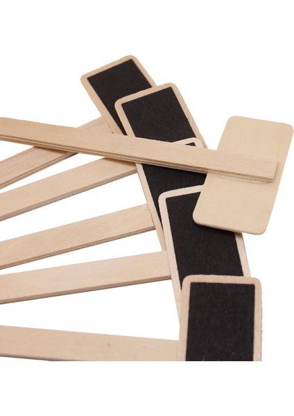 20 Mini Ahşap Notu Iş Küçük Notu Notu (Yurt Dışından) indirimleri