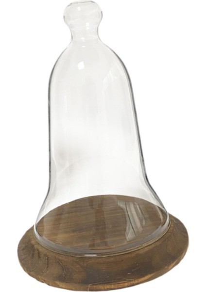 Heykelcik Dekoratif I Için Net Cloche Konteyneri (Yurt Dışından) modelleri