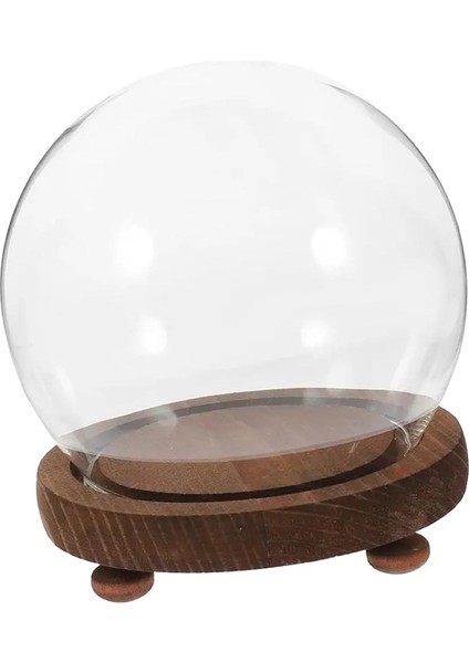 Cam Kararlı Mikro Peyzaj Terraryumu Noel Partisi Için 18 cm (Yurt Dışından)