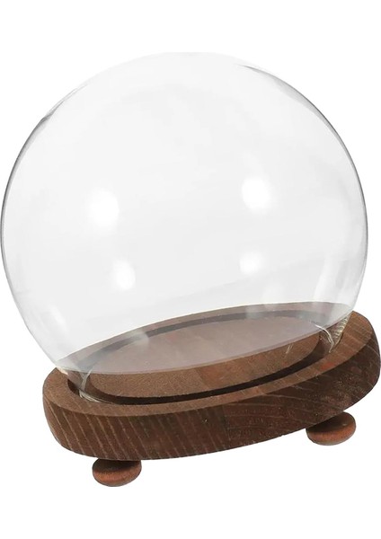 Cam Kararlı Mikro Peyzaj Terraryumu Noel Partisi Için 18 cm (Yurt Dışından) fiyatları