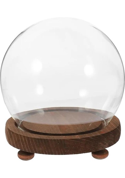 Cam Kararlı Mikro Peyzaj Terraryumu Noel Partisi Için 18 cm (Yurt Dışından) modelleri