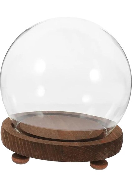 Cam Kararlı Mikro Peyzaj Terraryumu Noel Partisi Için 18 cm (Yurt Dışından) fırsatları