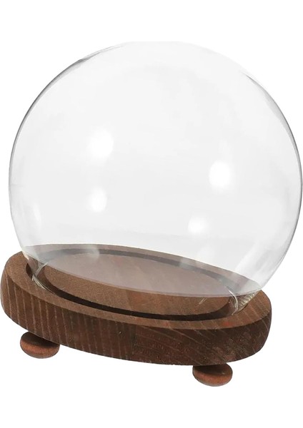 Cam Kararlı Mikro Peyzaj Terraryumu Noel Partisi Için 18 cm (Yurt Dışından) indirimleri