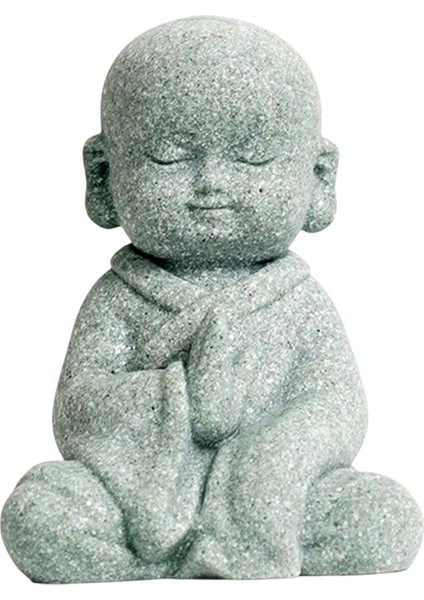 Keşiş Figürin Buddha Heykel Dekorasyon Heykeli Çay Evi Için Icı (Yurt Dışından)