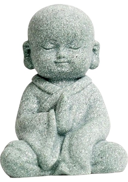 Keşiş Figürin Buddha Heykel Dekorasyon Heykeli Çay Evi Için Icı (Yurt Dışından) modelleri