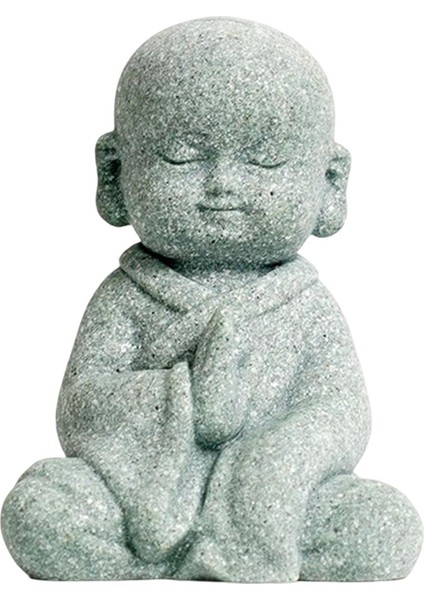 Keşiş Figürin Buddha Heykel Dekorasyon Heykeli Çay Evi Için Icı (Yurt Dışından) fırsatları