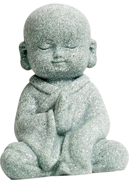Keşiş Figürin Buddha Heykel Dekorasyon Heykeli Çay Evi Için Icı (Yurt Dışından) indirimleri